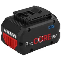 CORE18V 10000mAh ProCORE Replacement Battery for Bosch 18V Professional System Cordless Tools BAT609 BAT618 GBA18V80 21700 Cell