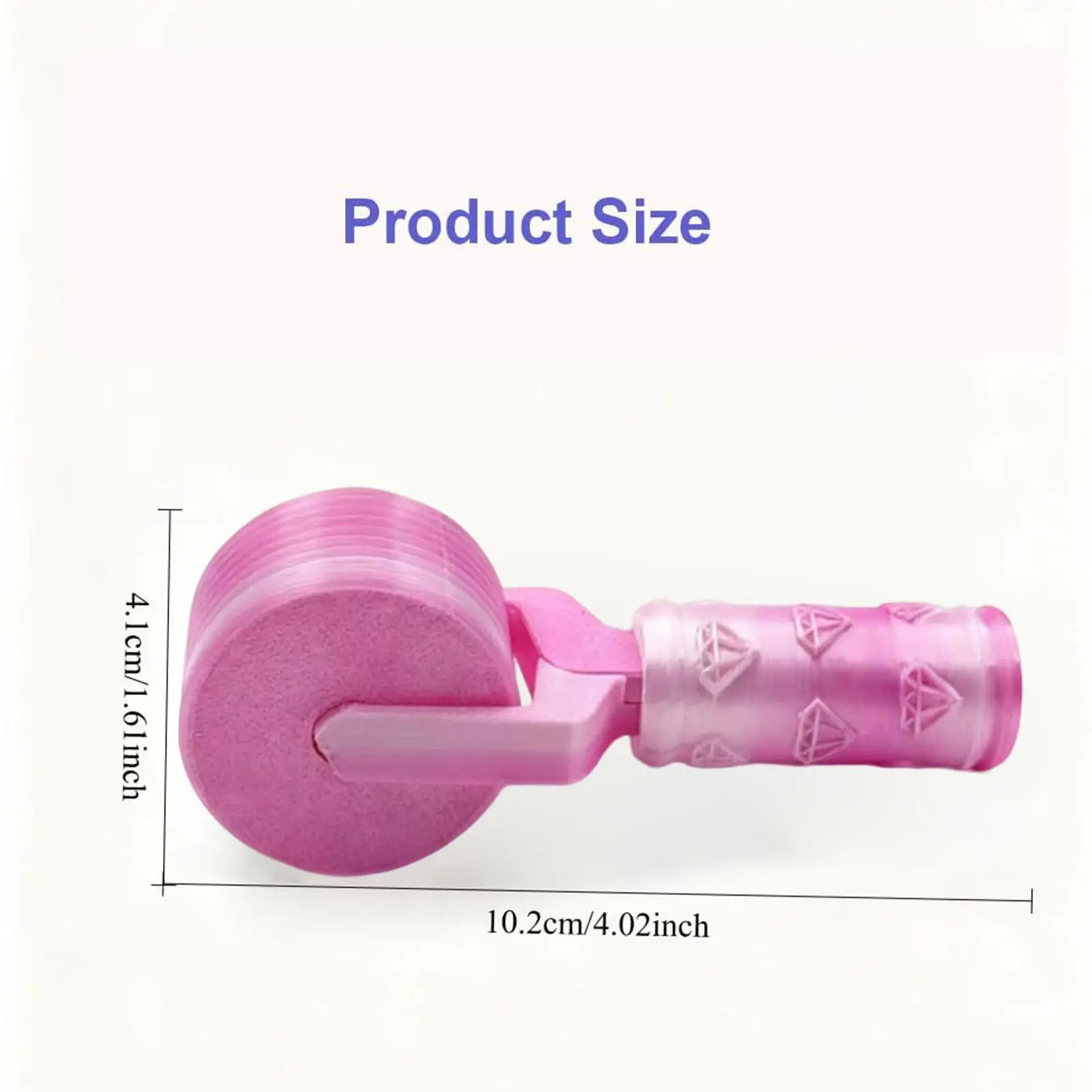 أداة توزيع فنية مريحة وخفيفة الوزن، أسطوانة مطبوعة ثلاثية الأبعاد للمنزل والأصدقاء والعائلة والرجال والنساء والبالغين والأطفال