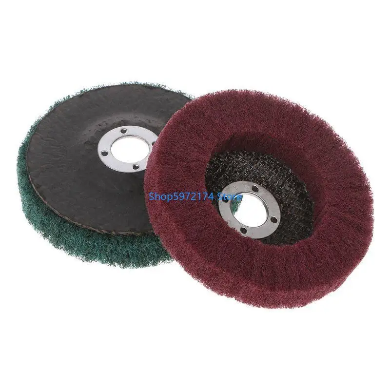 Y3NB Nylon Fiber Grinding Wheel Polishing Buffing Disc Pad Abrasive Brush Rotary Tool
