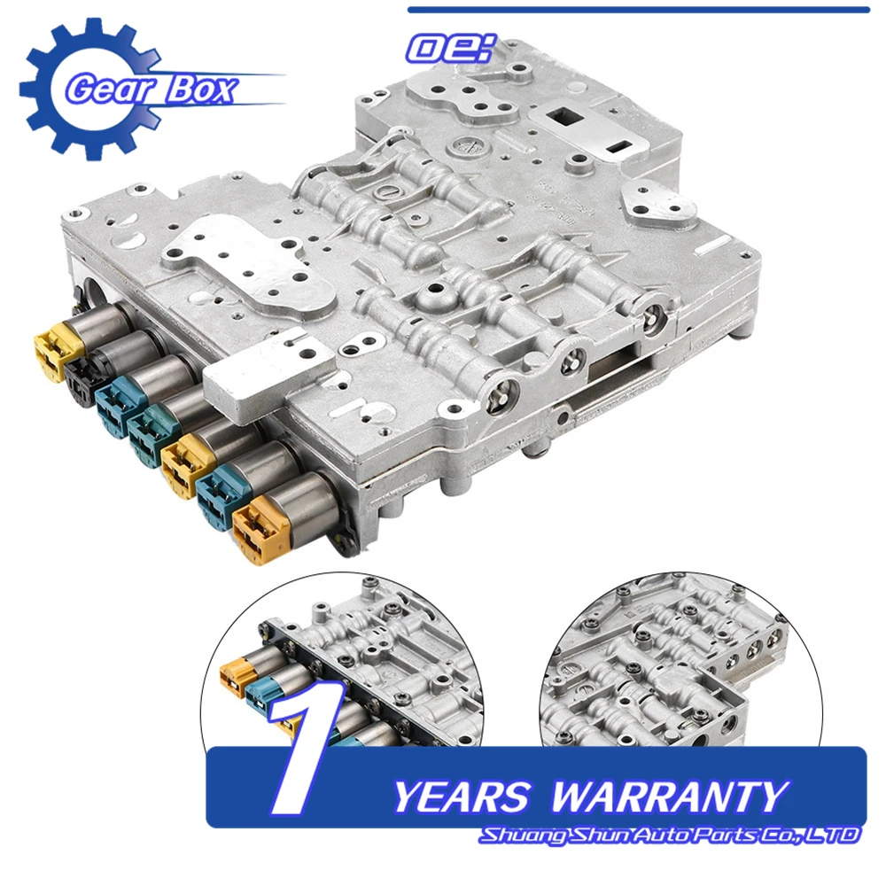 6HP19 6HP26 ZF6HP19 ZF6HP26 Transmission Valve Body with Solenoid For BMW Audi VW Jaguar 1068298044