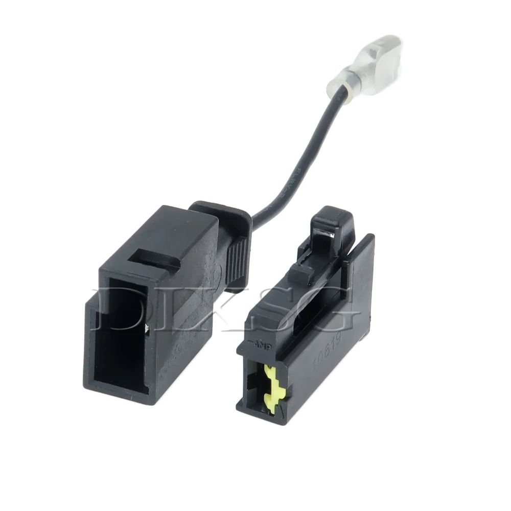 1 Set 1 Pin 178471-2 90980-10619 Auto Accessories Car Horn Wire Connector for Toyota Camry Corolla Ralink Highlander