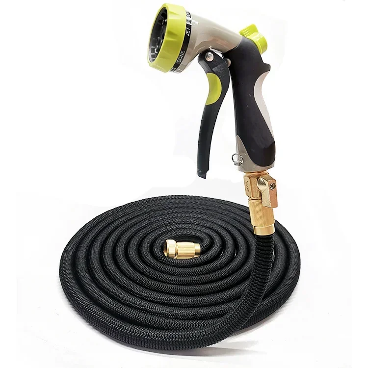 Расширяемый садовый шланг 22,5 м, волшебный самоочищающийся шланг для мытья автомобиля, уличный водяной шланг с бесплатной картонной коробкой, принадлежности для дома и сада