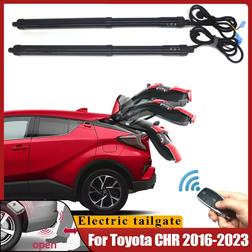 

For Auto Tail Gate Smart Electric Tailgate Lift Kit Aftermarket Power Liftgate For Toyota CHR 2016-2023 Car Accsesories Tools