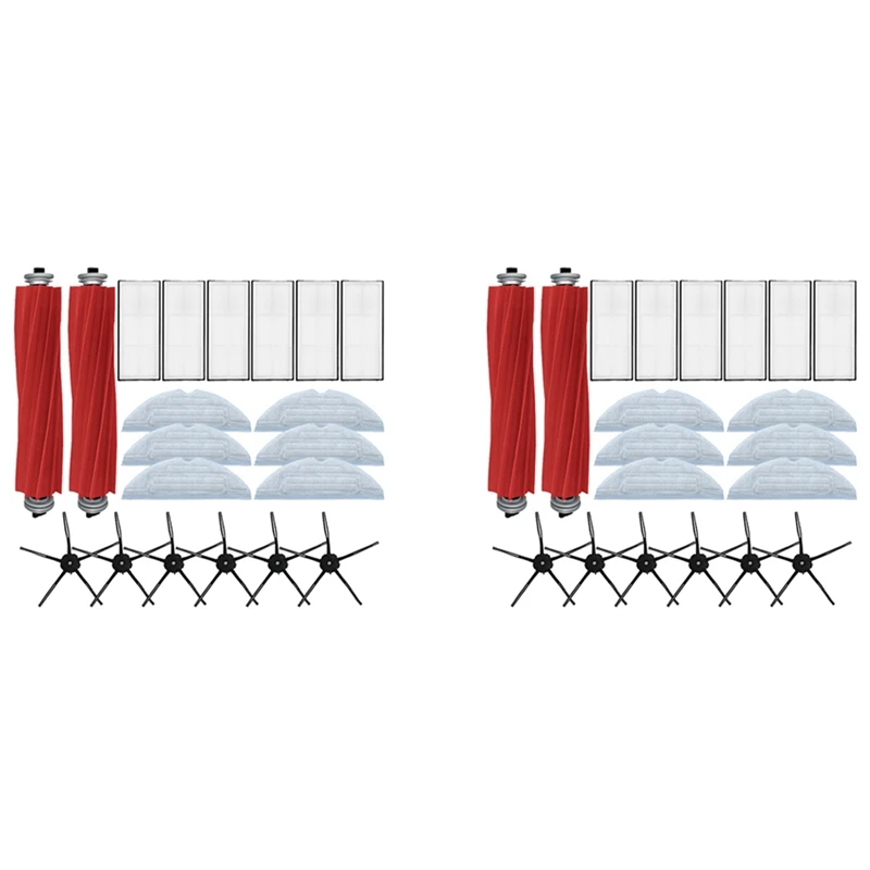 

2 шт., швабры для пылесоса Xiaomi Roborock S7 T7S Plus