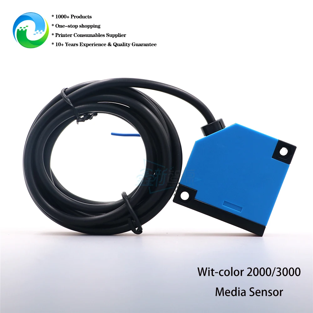Wit-color 2000 3000 Solvent Printer Media Sensor Smart Photoelectric Inkductor Switch NPN Normal Close