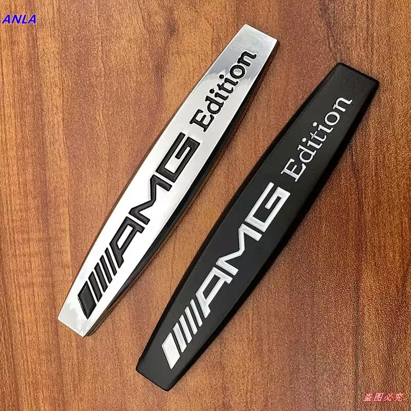 1pc Car Trunk Sticker Auto Body Decoration Lables Decals For Mercedes Benz AMG GLC W203 W206 W220 W205 W211 W212 W201 W210 W108 view 4
