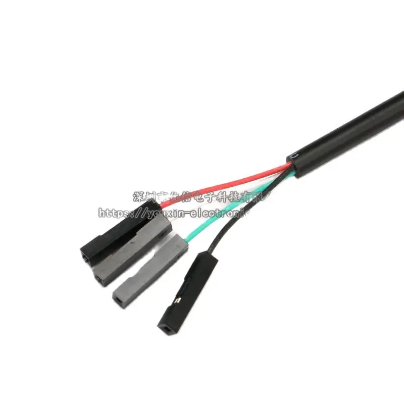 1เมตรสายแปรง PL2303HX/PL2303TA USB COM USB To TTL สาย5V ดาวน์โหลด Line