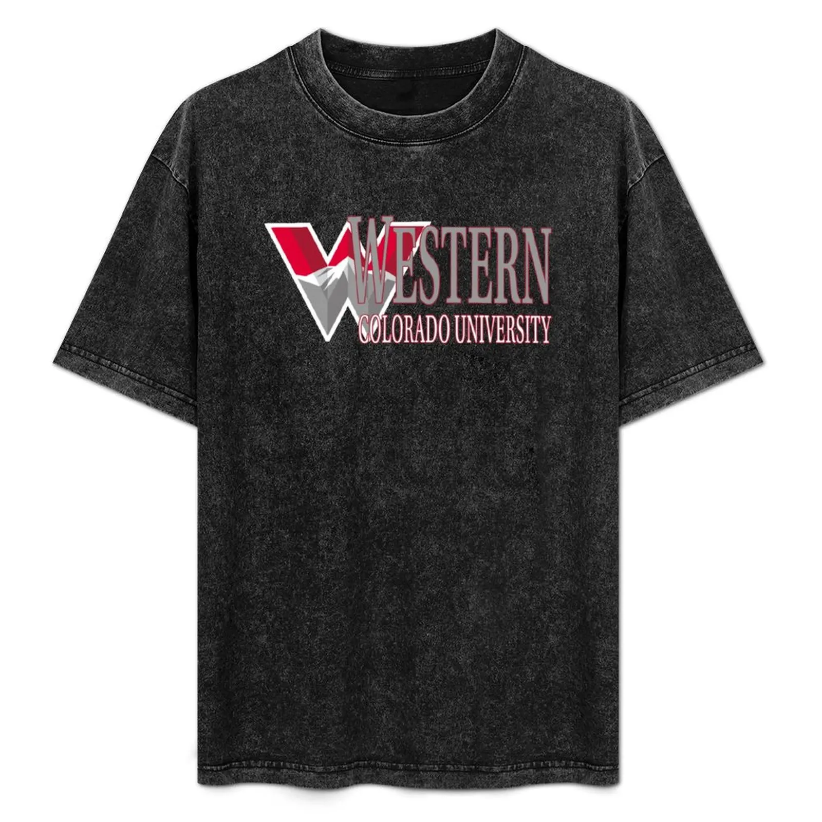 

Western Colorado University T-Shirt Breathable Sportswear T-Shirt for Men