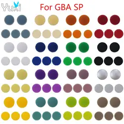 YuXi 1 Set For GBA SP Replacement Screw Hole Dust Plug Cover Rubber Plug For Gameboy Advance SP Game Console