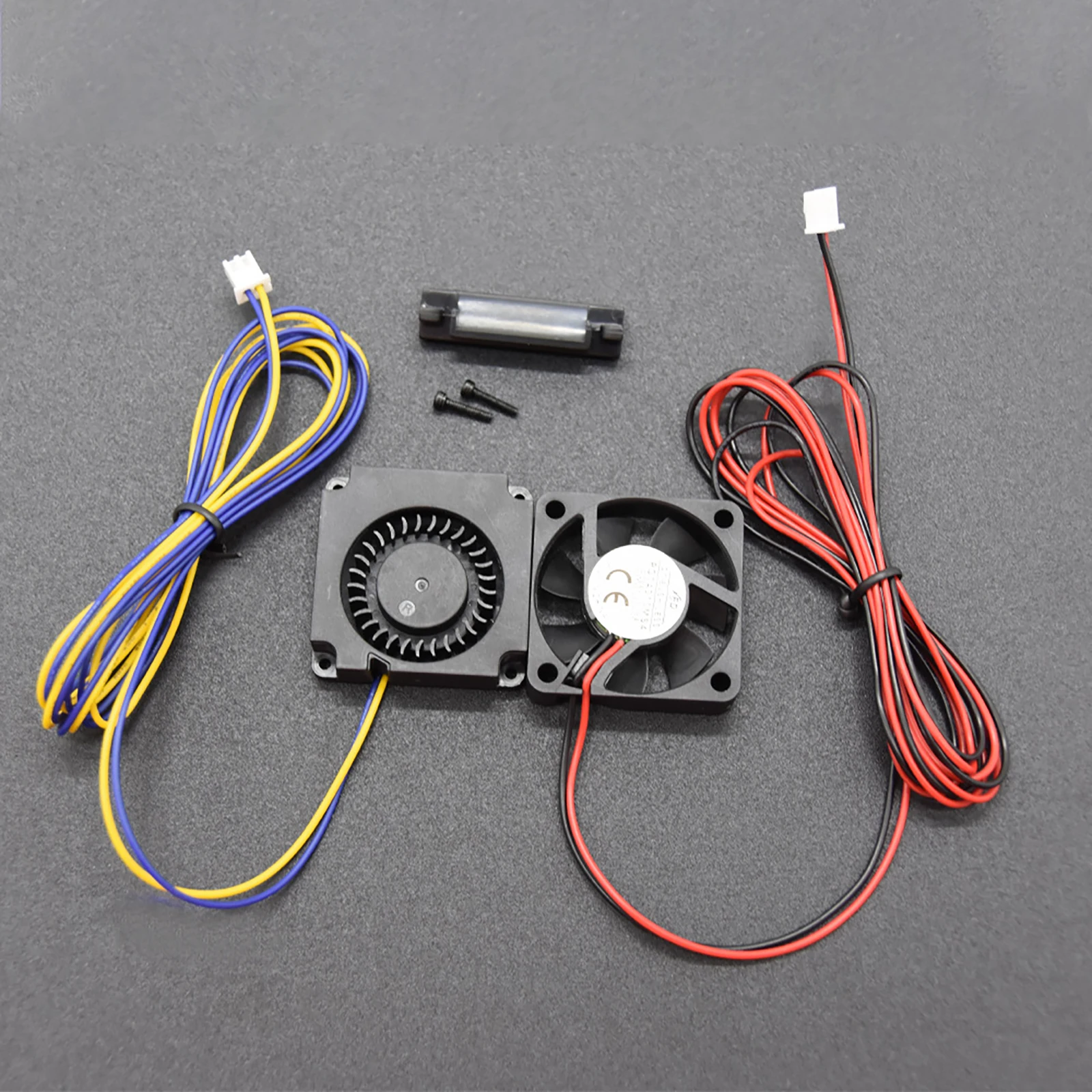 2Pc 3D Printer Cooling Fan 4010 DC 24V Blower Fan With Turbofan 40*40*10mm For Creality Ender 3/Ender 3X/Ender 3 Pro Accessories