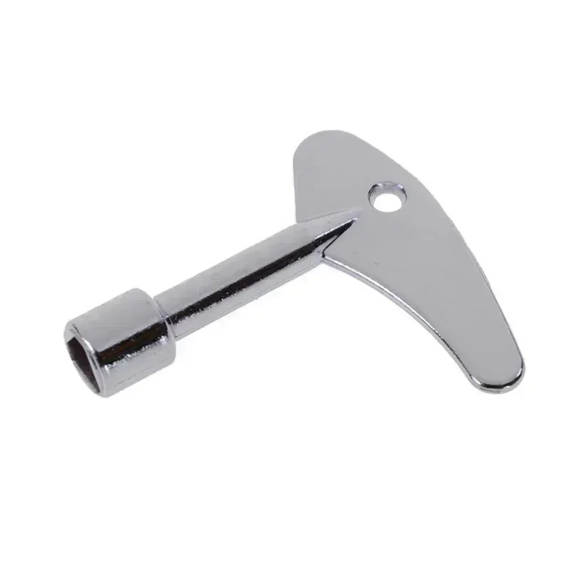 Universal Triangle Electric Cabinet Elevator Lift Key Wrench Zinc Alloy Switch Mini Tool  Torque Wrench  Tools