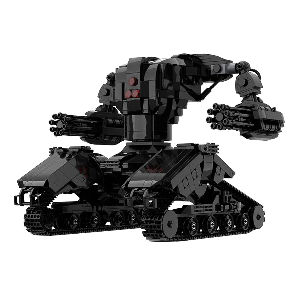 

Moc Mech Tank Hunter Killer X1 Building Blocks Game Command Conquer Red Alert 3 DIY Model Children Toys Bricks Sets Gift Adult