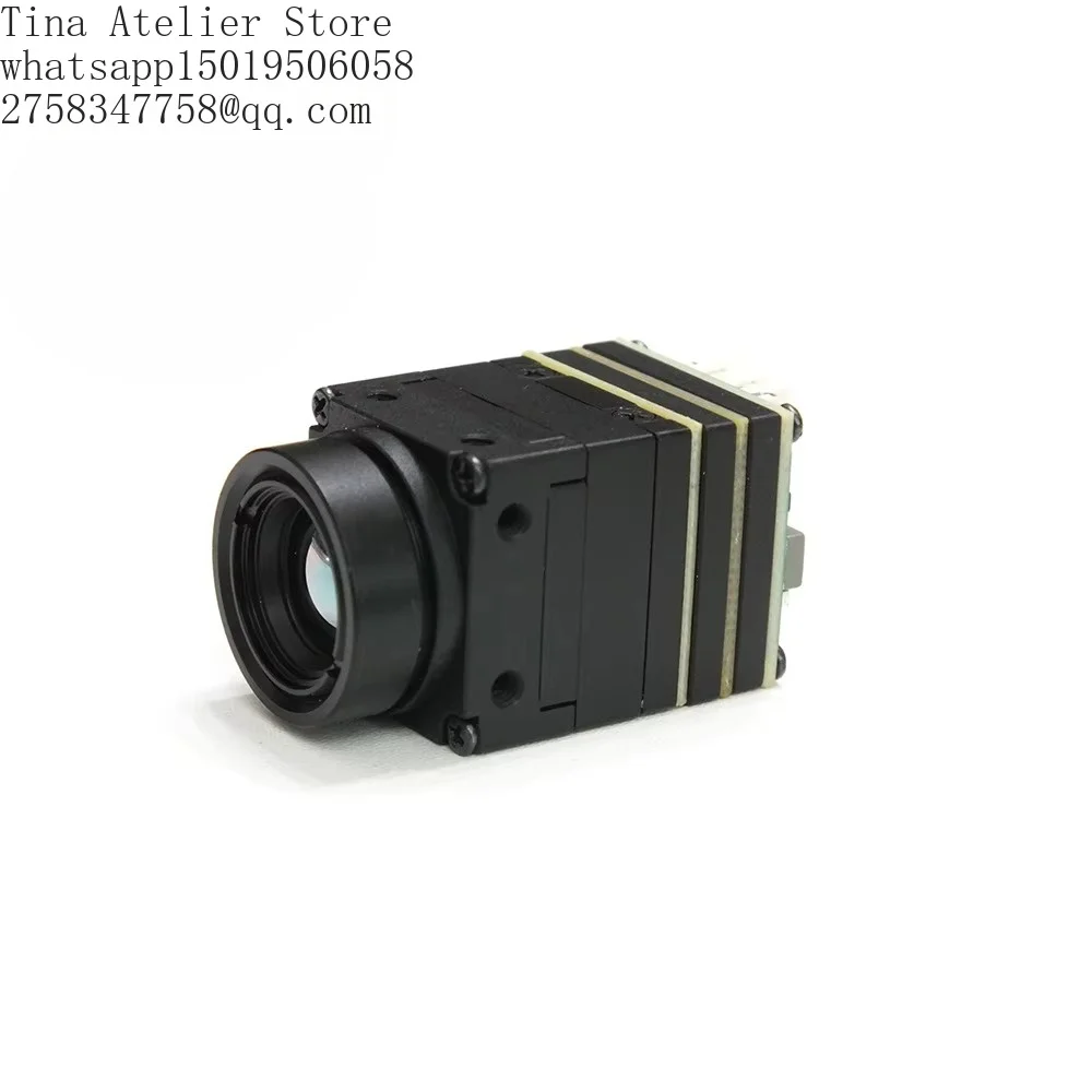 RCM601A Thermal Imaging Ca=mera Module 640x512 9.1m Lens 12um Pixel Dome Ca=mera CVBS CMOS Sensor Thermal Imager Module