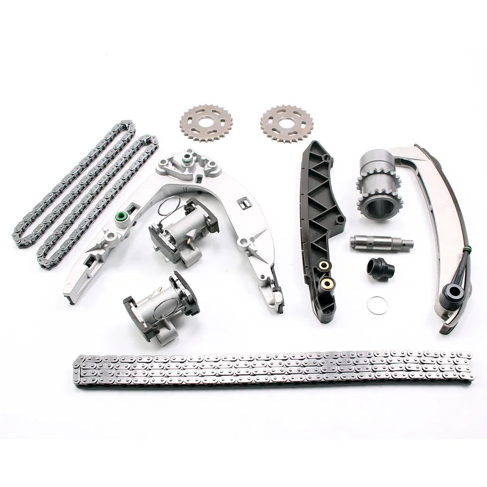 Timing Chain Kit for 1996-2005 540i 740i 740IL 840Ci E38 E39 X5 Z8 Land Rover Range Rover L322 4.4L V8 DOHC