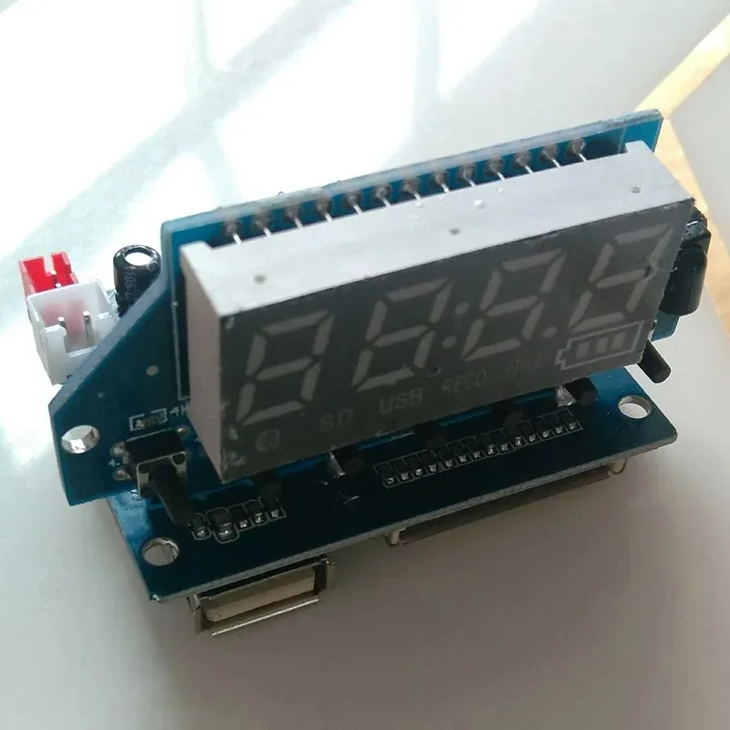 5V Universal Decoder Board for Bluetooth Recording DIY Lossless Decoder MP3-2101 2207