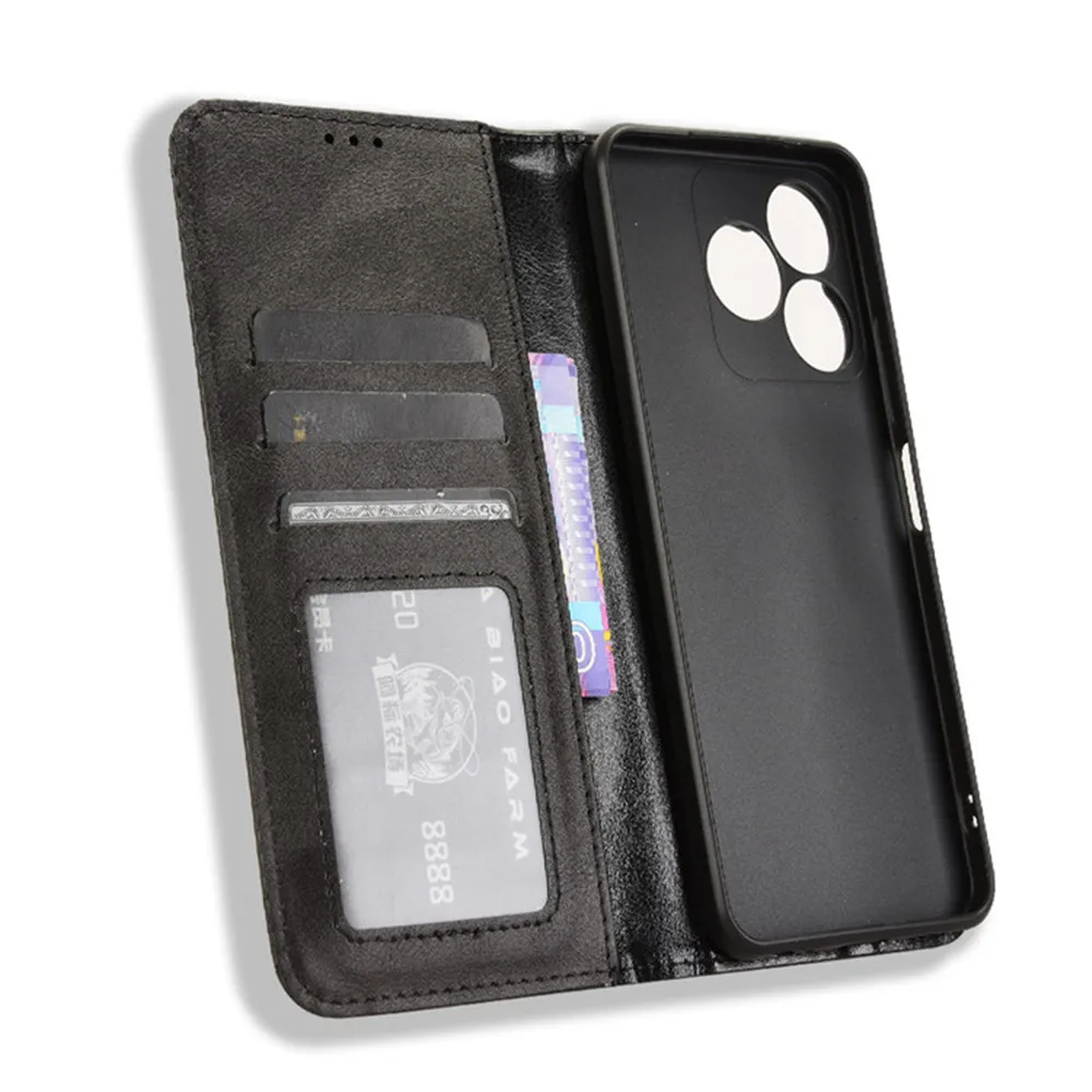 For Wiko T20 Case Luxury Flip PU Leather Wallet Magnetic Adsorption Case For Wiko T20 T 20 WikoT20 Phone Bags