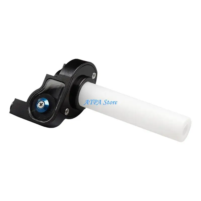 U13C Aluminum Adventure Bike Rotation Handle Providing Quick Response And Easy Adjustment For Various Vehicle Types