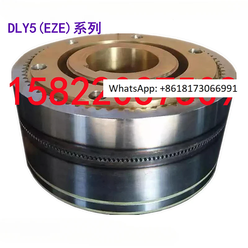 DLY5-40A tooth embedded electromagnetic clutch DLY5-40DC24V sliding ring EZE