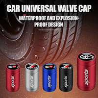 4Pcs Car Wheel Tire Air Valve Caps Auto Emblem Stem Covers For Toyota Harrier Cross Chr Crown Raize Prius 4runner Yaris TRD GR