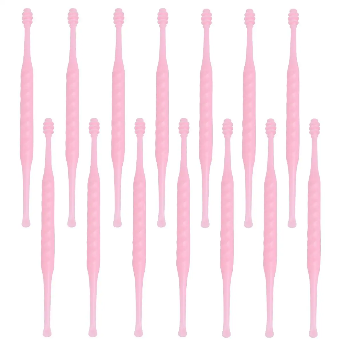 

30 Pcs Ear Plastic Remover Portable Cleaning Tools Disposable Smooth Ends Ear Cleaner Health Care Wax Scoop