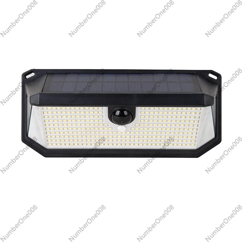 Solar Powered Outdoor Garden Light - Automatic on/off with Motion Sensor