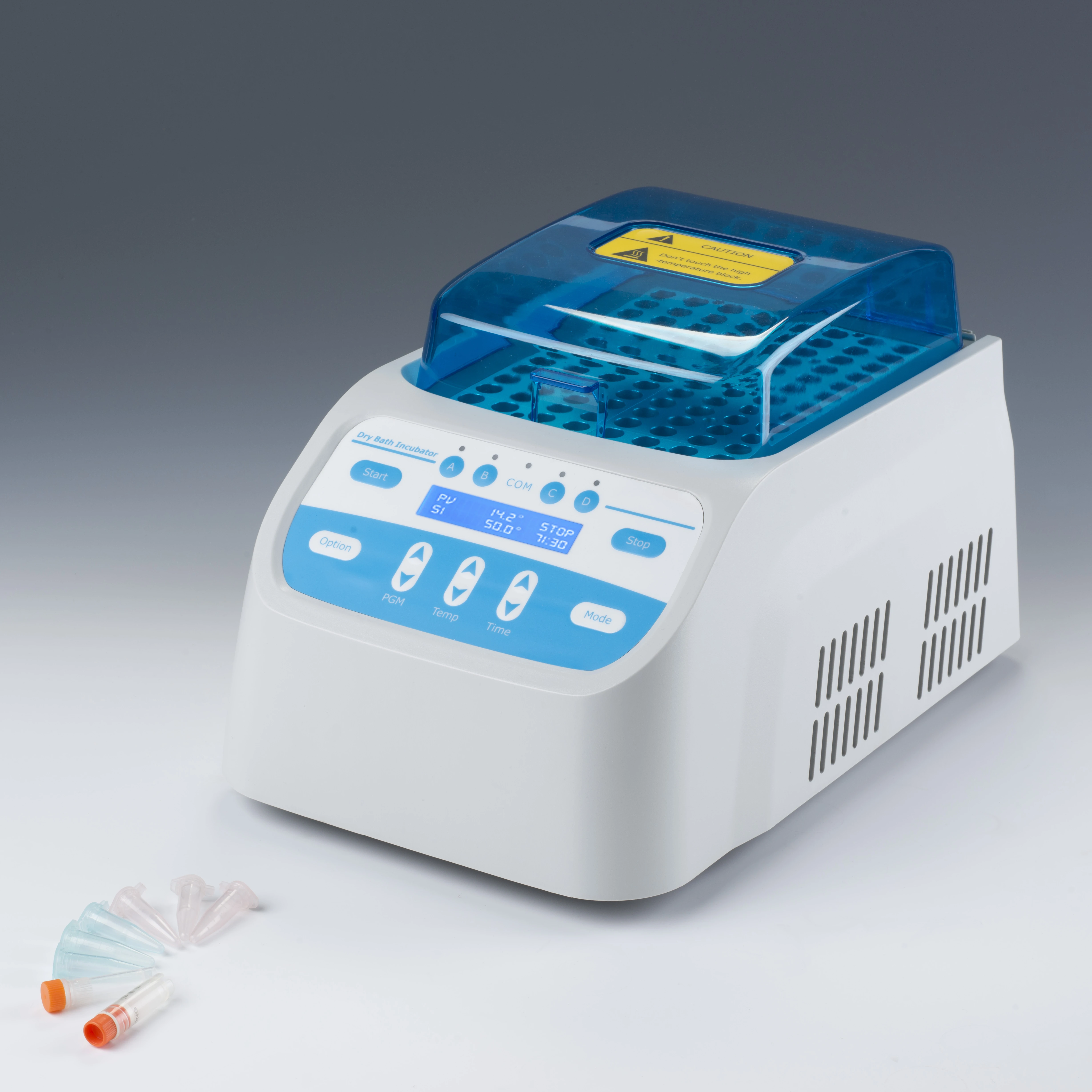 SINOSOURCE Water Bath Incubator DH200 60L Capacity 0.5 Temperature Fluctuation 5-8%   Humidity Fluctuation 110V AC