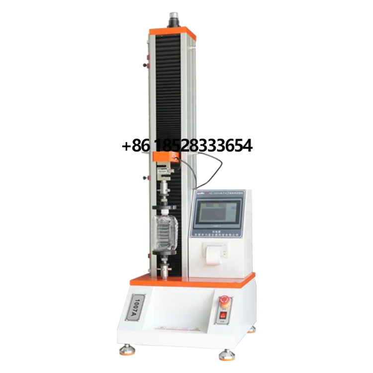 

Factory supply single column UTM plastic testing machine tensile testing machine