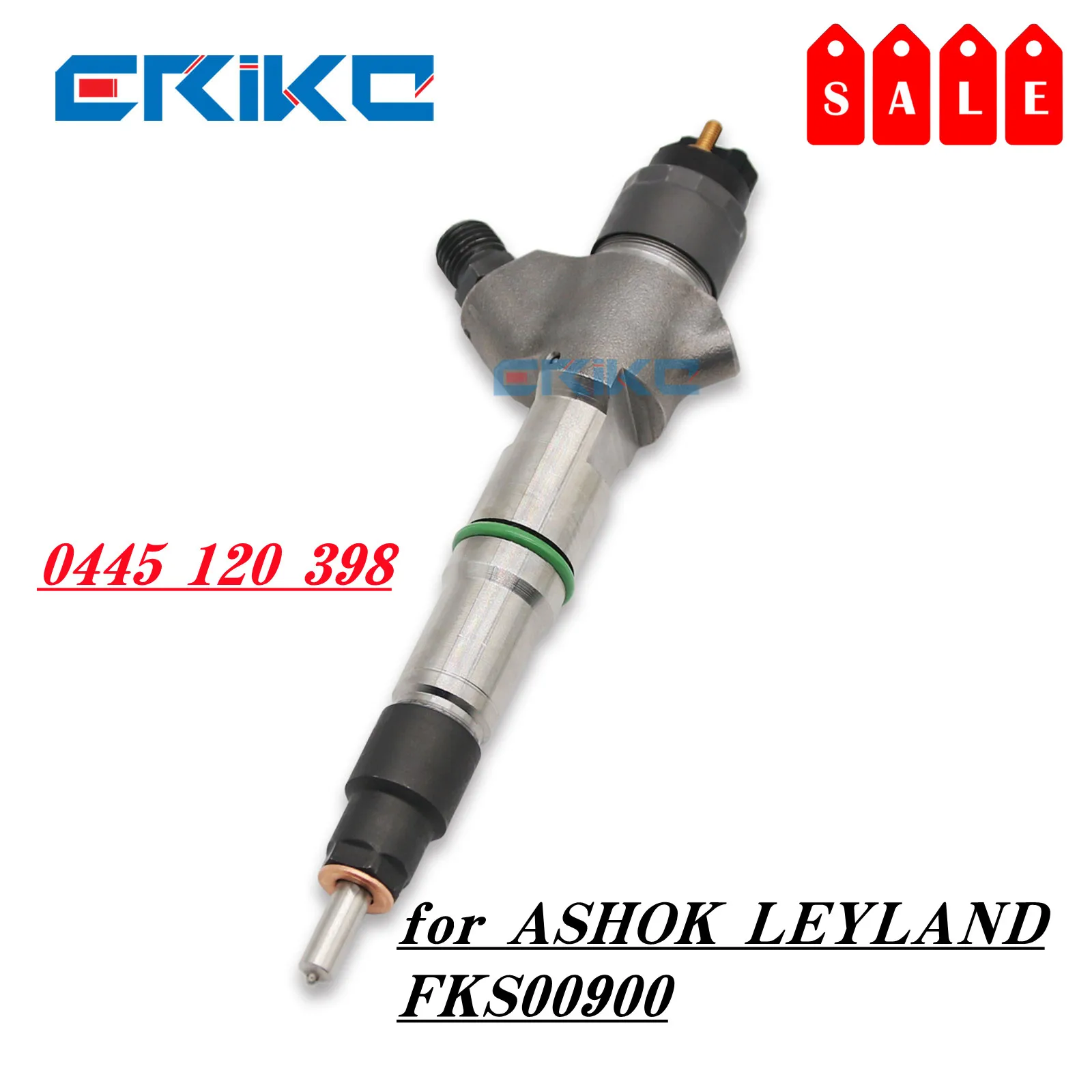 0445120398 Engine Oil Injector 0 445 120 398 Car Engine Fuel Injector 0445 120 398 Auto Accessory for ASHOK LEYLAND FKS00900