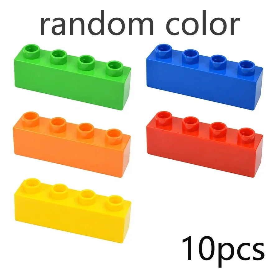 Große DIY Kreative Marmor-Laufbahn-Labyrinth-Bausteine, Trichter-Rutsche, Kugel-Bausteine, Große Platte zum Zusammenbauen, Duplo-Spielzeug für Kinder – Detail 4