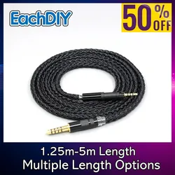 16 rdzeniowy 99% 7N OCC kabel do słuchawek dla Sennheiser HD599 HD569 HD 560S HD559 hd560s LN008452