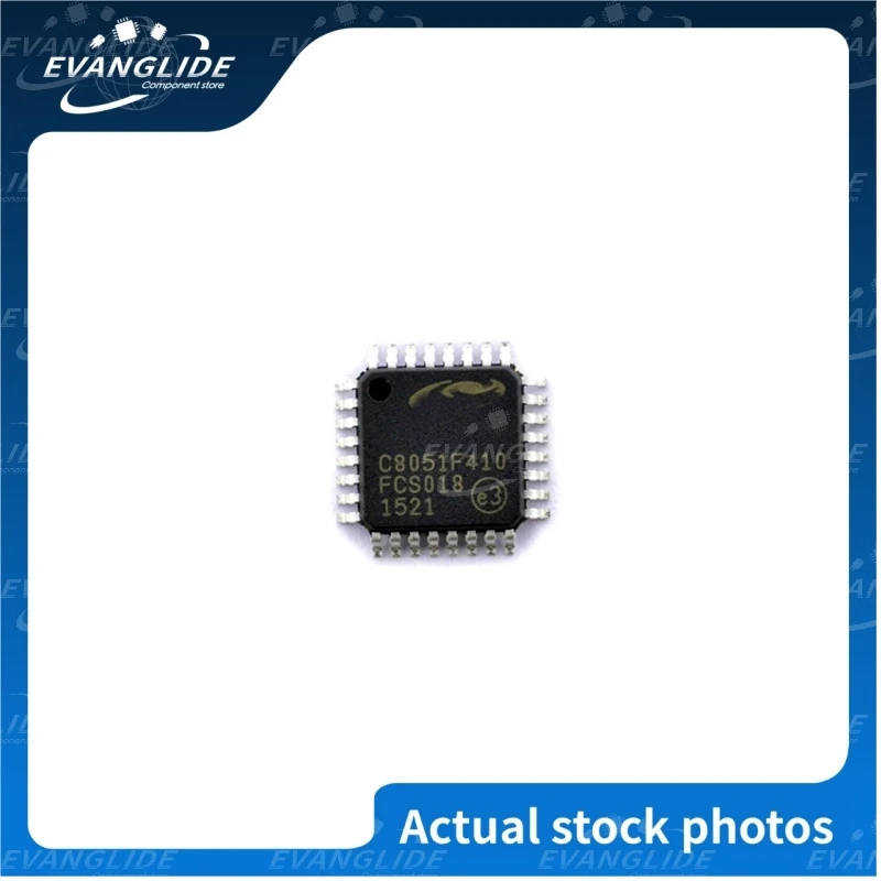2 PSC/LOT C8051F410-GQR Orginal & New  8-bit microcontroller -MCU 8051 50 MHz 32 kB 8-bit MCU