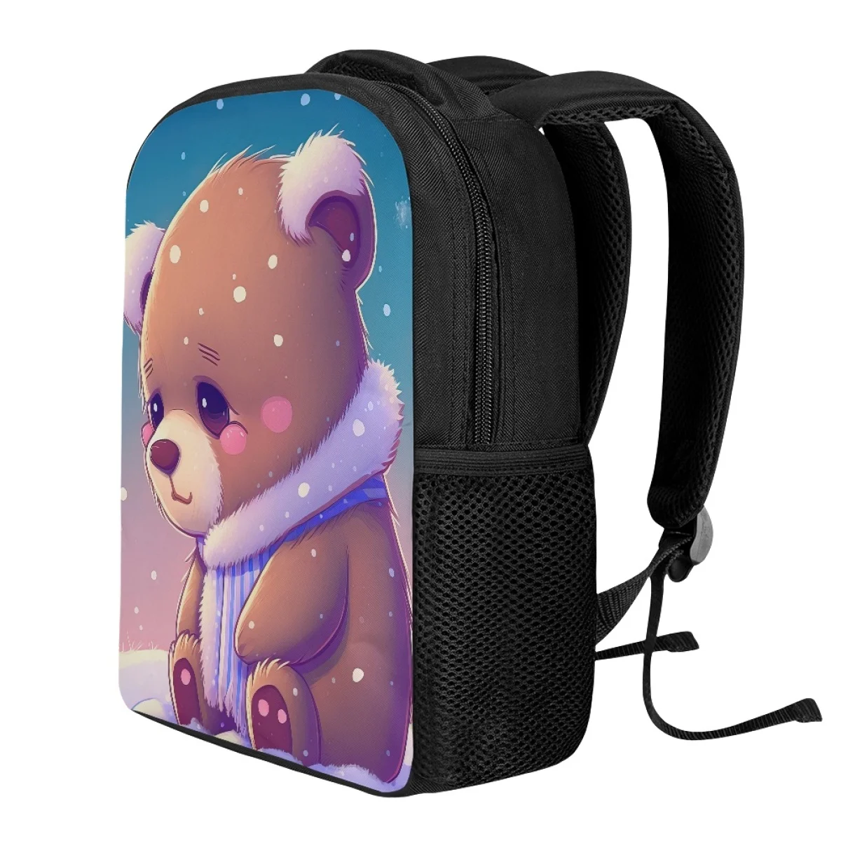 Bonito urso imprimir sacos de escola para meninos meninas da criança mochila para crianças sacos de escola do jardim de infância do bebê mochilas bookbag