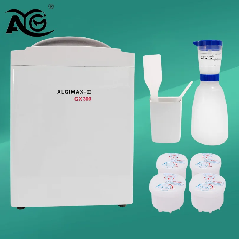 AG Dent Dental Equipment ALGIMAX-II GX 300 Dental Lab Alginate Mixer Blender Dental Alginate Mixer Alginate Mixer