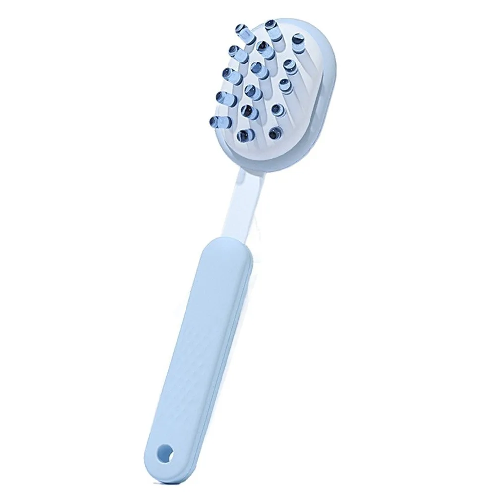 

Adjustable Handheld Massage Stick Telescopic with Hanging Hole Meridian Massage Hammers Flexible Double Side