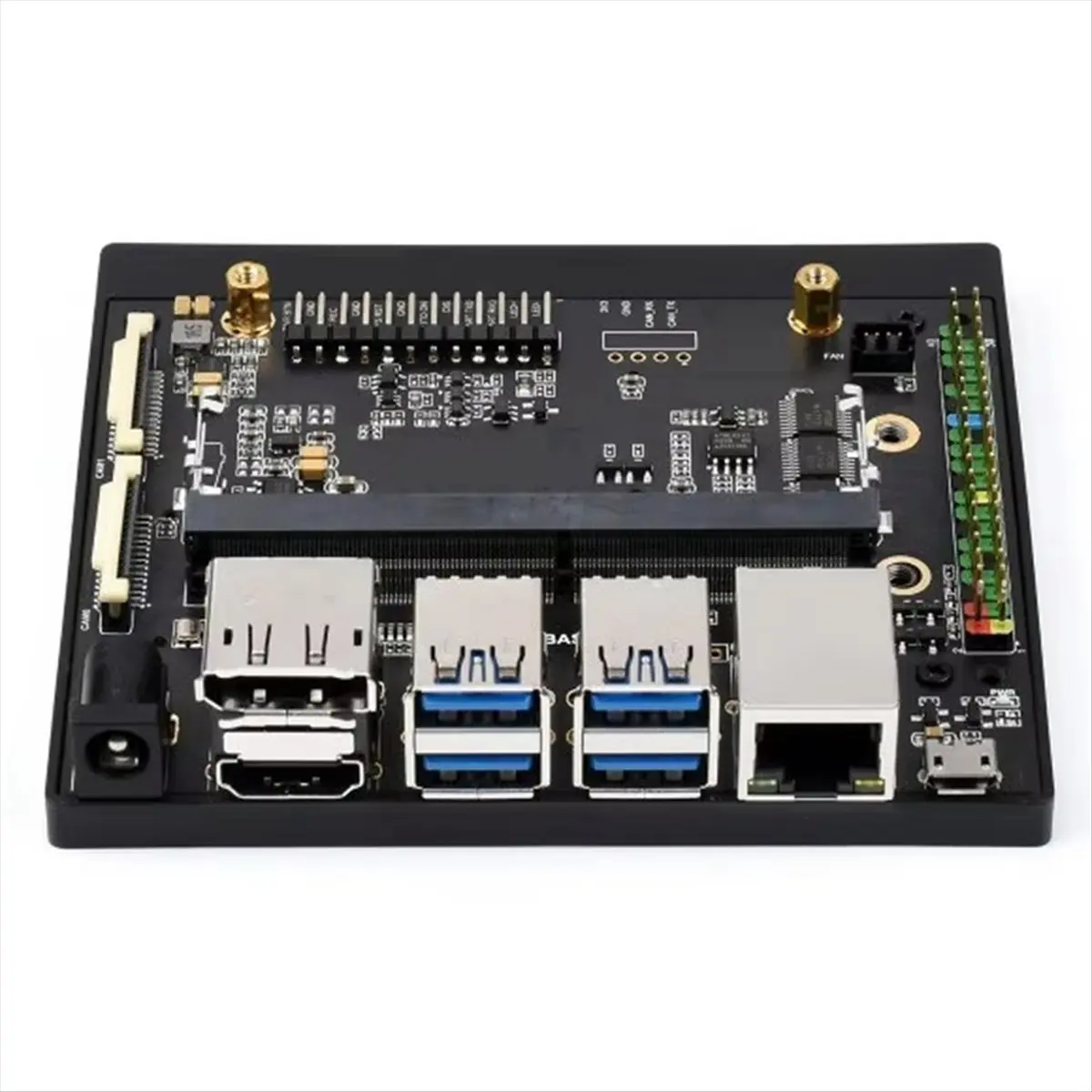 goodidea For JETSON-IO-BASE-B Carrier Board for Jetson Xavier NX Expansion IO Board Module for Jetson Xavier NX Developer