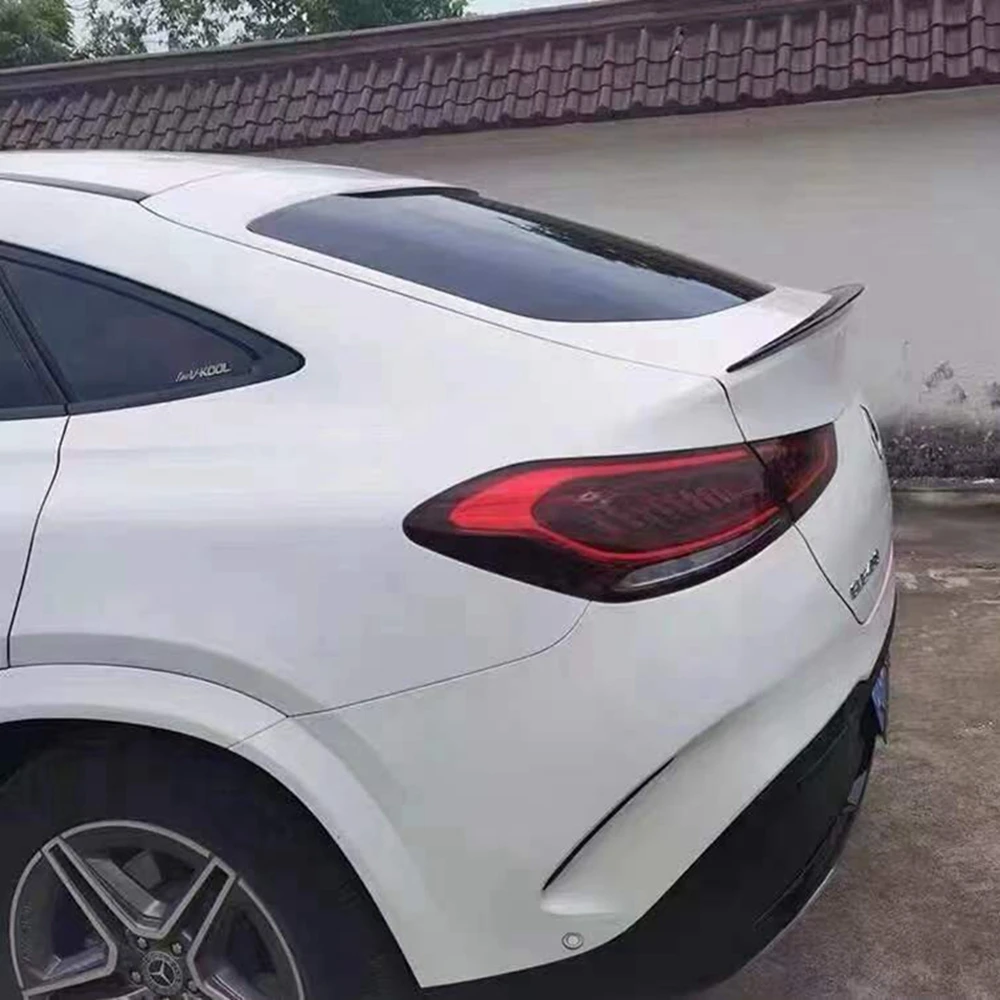 For  Mercedes-Benz GLE-class GLE Coupe C167 GLE350 450 GLE53 AMG car rear carbon fiber spoiler tail modification 2021+