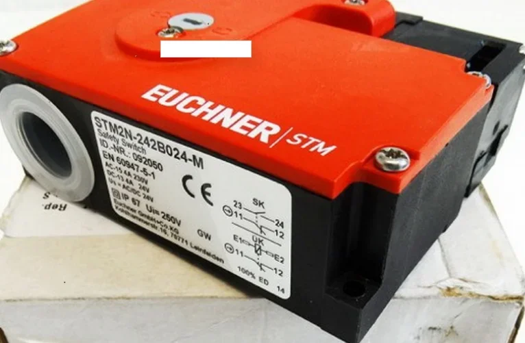 

EUCHNER Новый охранный выключатель STM2N-242B024-M 092050