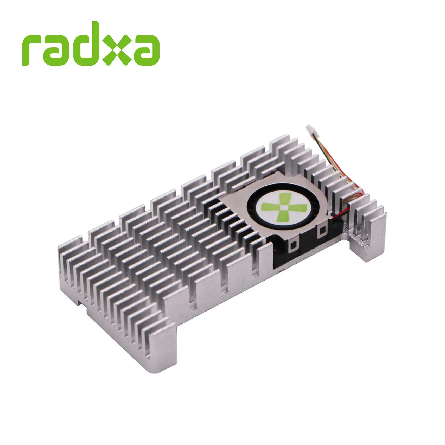 

Radxa 6510 Heat Sink ZERO 2 Pro Special Metal Housing for Efficient Heat Dissipation and Easy Installation