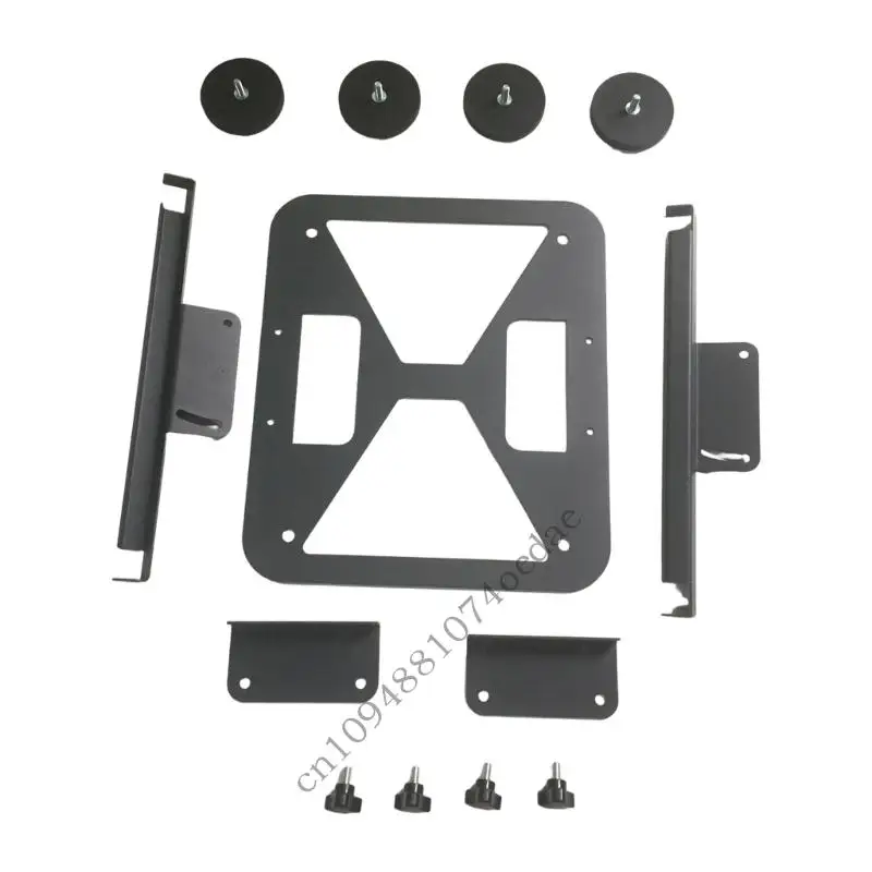 

0XXC Adjustable Mount Featurings 0 to 30 Degree Angles for Satellite Enhanced Stability on Trailer and Boats