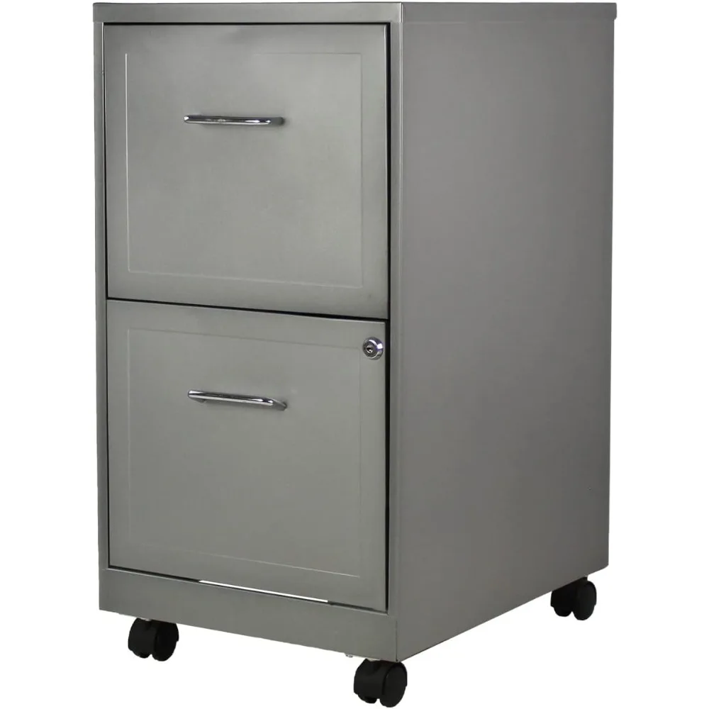 

Мобильный картотечный шкаф Lorell с 2 ящиками, серый (LLR16873), на заказ