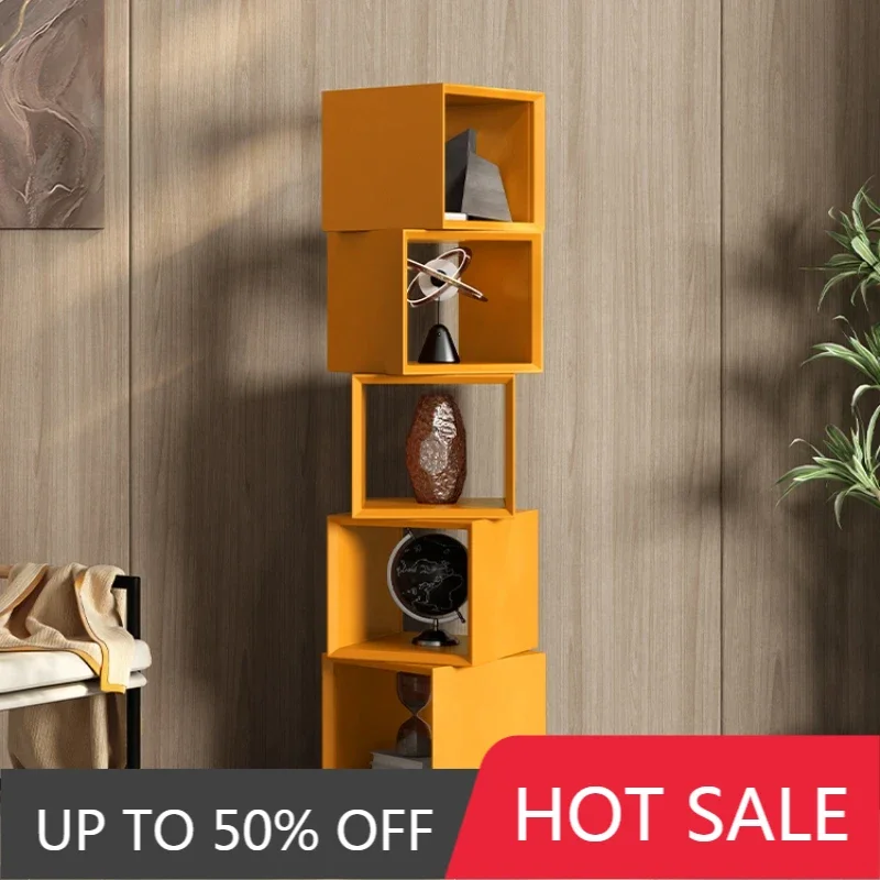 

Magazine Rack Wooden Storage Weird Furniture Folding Shelf Desk Organizer Drawer Type Box Angle Living Estanteria Cabinet Book