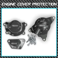 Cubierta de motor GB Racing YZF R6 2006 ~ 2023 para accesorios de cubierta de protección de embrague de alternador de motocicleta YAMAHA
