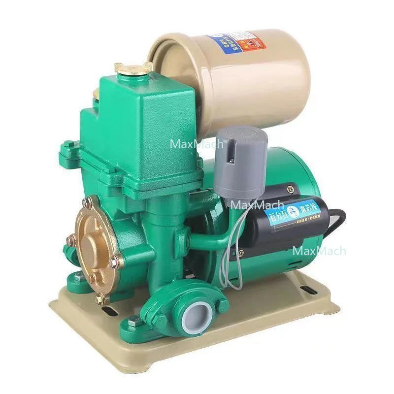 Fully Automatic Household Booster Pump Hot And Cold Water Tap Water Pipe Silent Bath Self-Priming Pump Pressurization