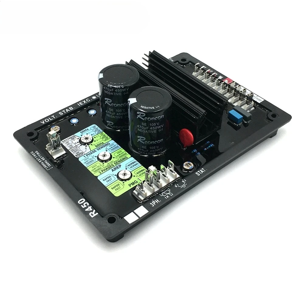R450 R450M R450T Automatic Voltage Regulator AVR for Diesel Leroy Somer Generator Manufacture by China