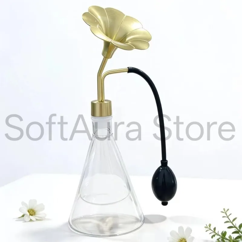 Perfume Scent Glass Display Stand Essential Oils Coffee Test Bottles Other Scents Readily Available Display Racks