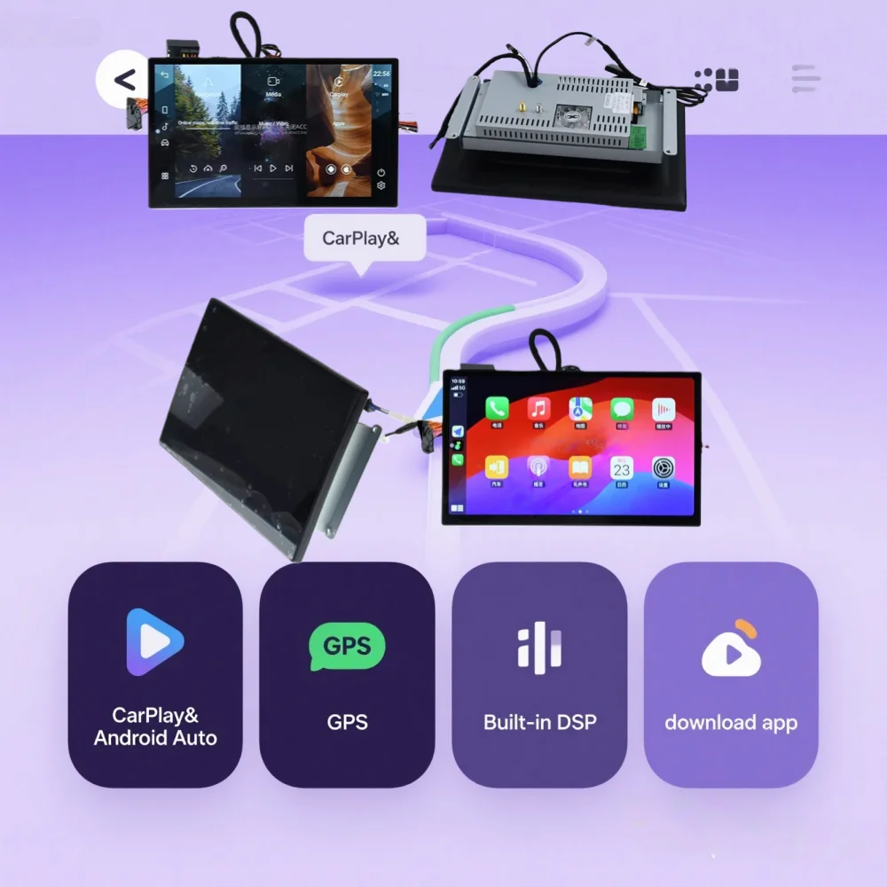 D For JAGUAR E-PACE X540 2016-2019 Android Car Radio Stereo Receiver Autoradio Multimedia Player GPS Navi Head Unit Screen BT 4G