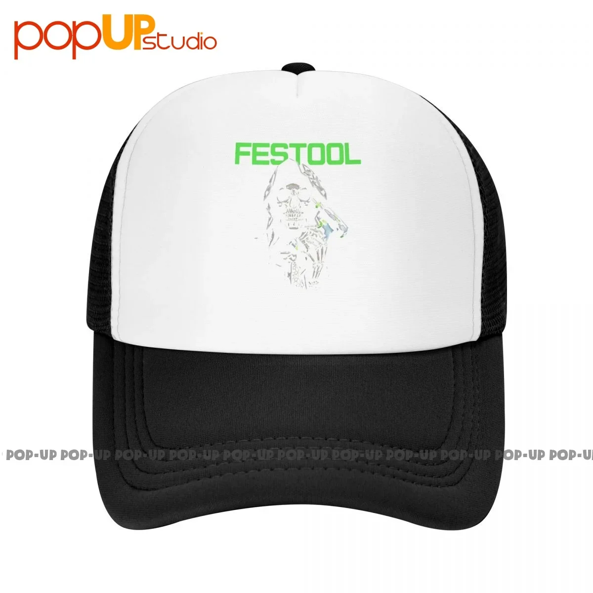 Festool For The Toughest Demands Baseball Cap Trucker Hats Breathable Sunscreen Fashion Streetwear Pop