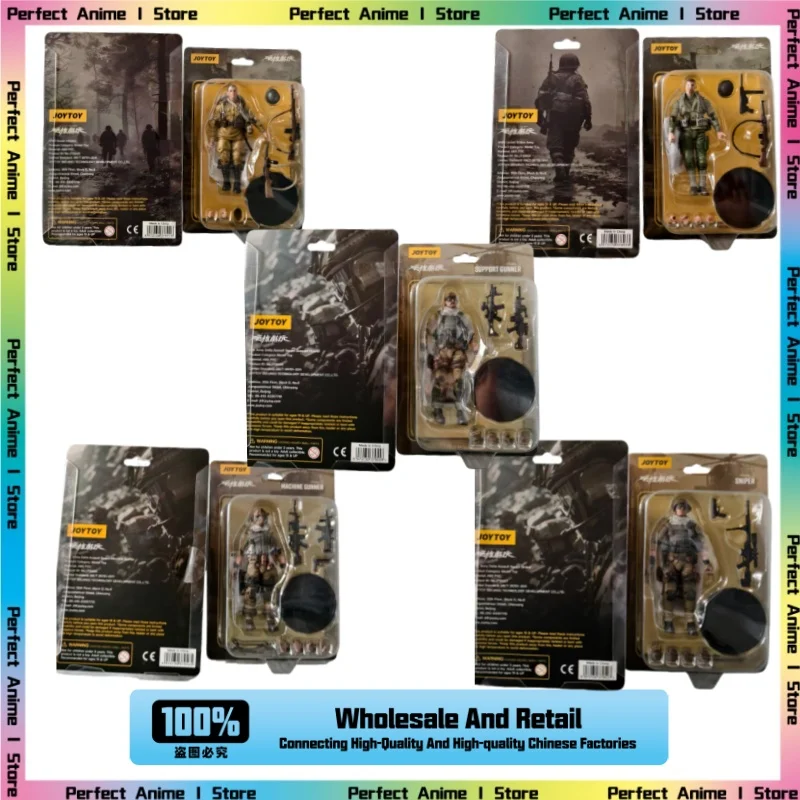 

JOY TOY Dark Source, солдат 1/18 Вермахт, горная дивизия, советская армия, армия США, немецкая экшн-кукла 3,75, подарочная коллекция
