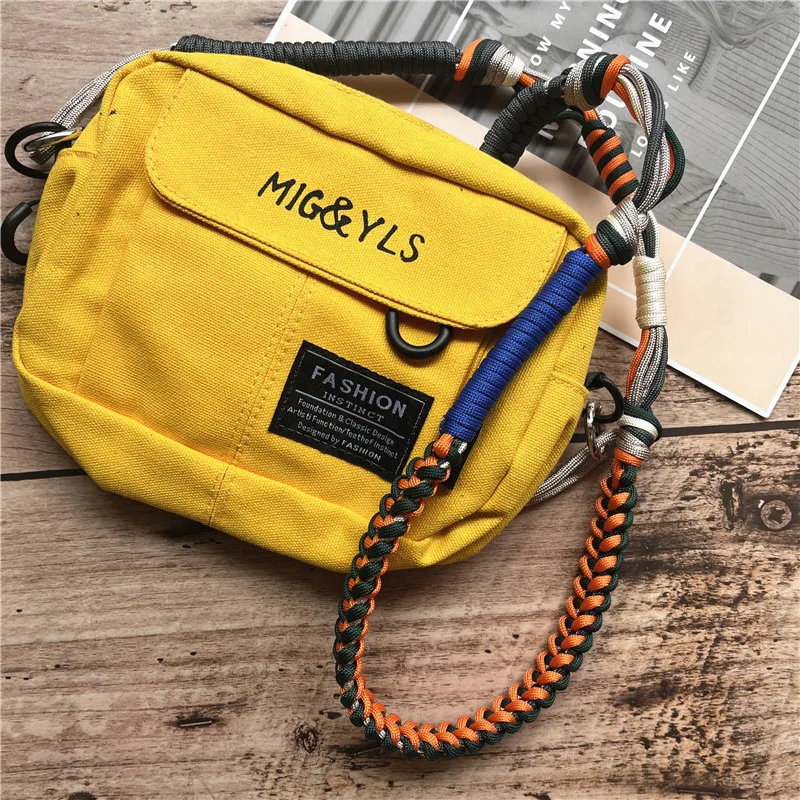 Shoulder Bag Strap Colorful Phone Charm String Crossbody Bag Body Kit Handmade Smartphone Strap Exquisite Accessories Ornaments