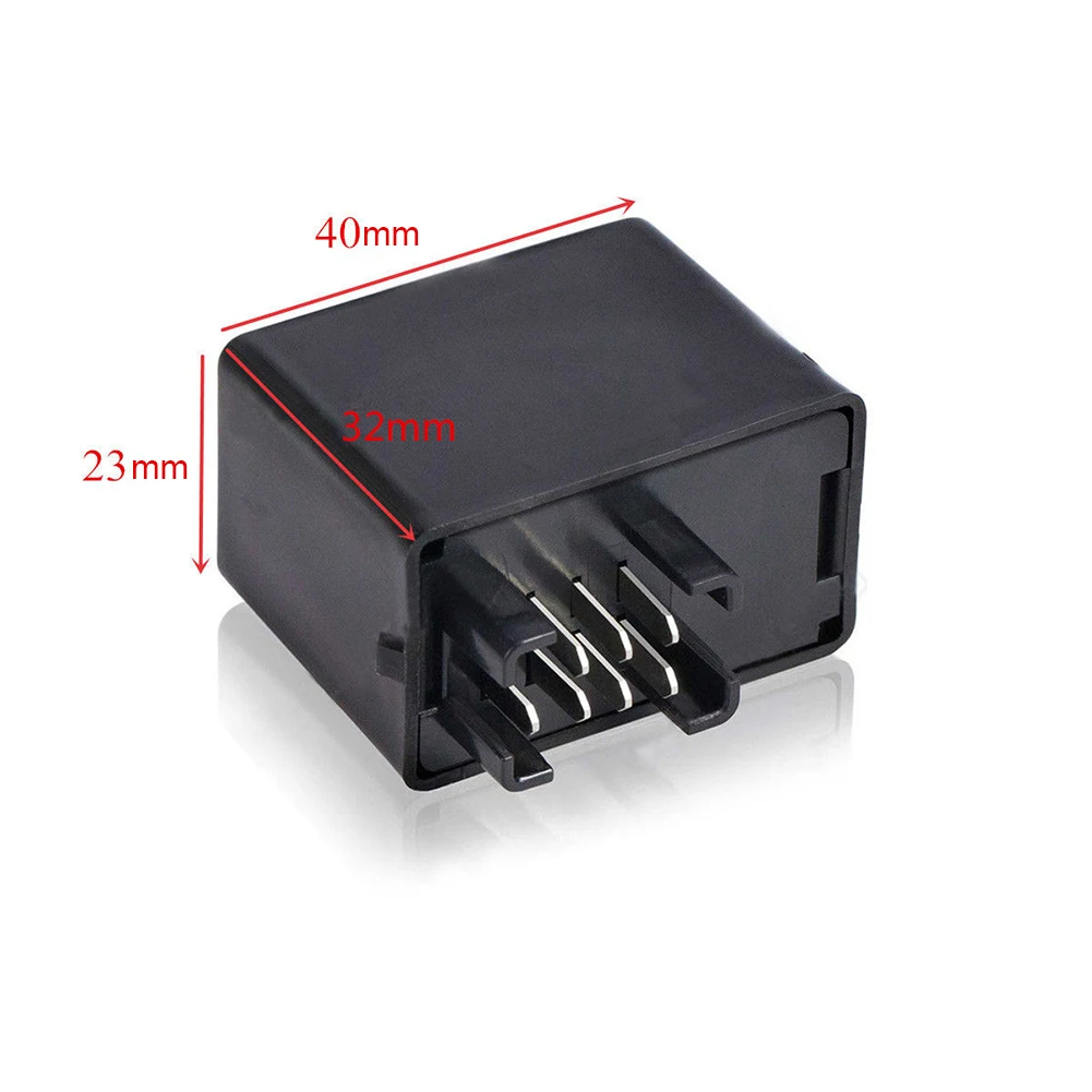 7-Pin Flasher Relay Auto Strobe Motorcycle D ecoder For SUZUKI GSXR 650 750 1000 LED Indicator